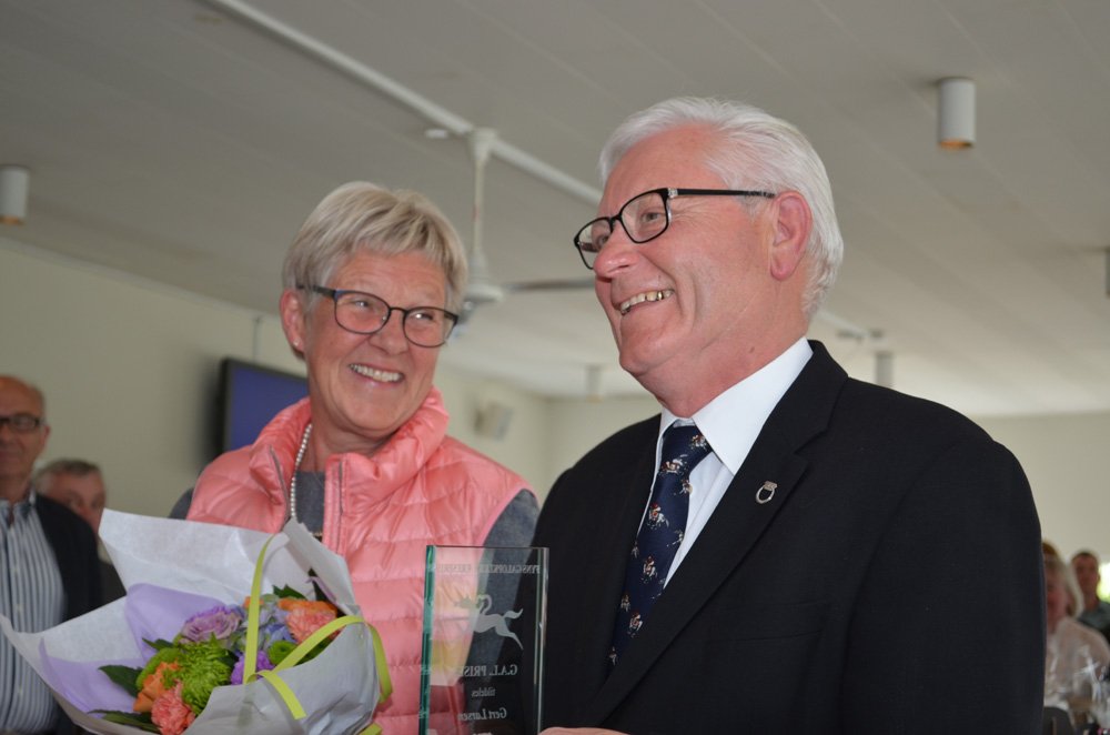 Gert Larsen modtager GAL prisen 2013