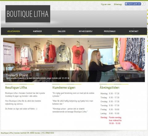 Boutique Litha - Asnæs Centret