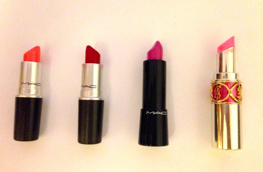 mac, ysl, læbestift, lips, makeup