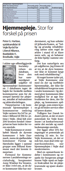 Hjemmeplejen Hjemmeplejen