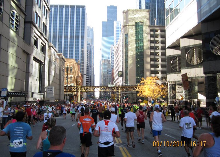 Chicago Marathon 2011 Chicago Marathon 2011