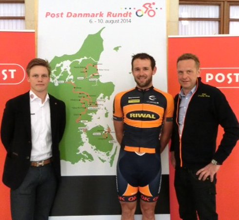 Christian Ranneries, Alex Rasmussen og Claus Kromann