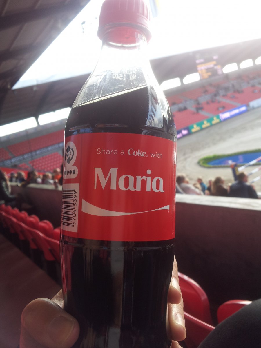 Maria's sodavand Marias sodavand