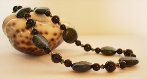 Perlekde m. Chrysocolla