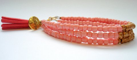 Armbnd m. Frynse og Mnt