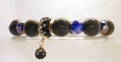 Armbnd i Bl Toner