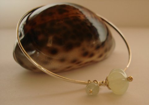 Armring m. Serpentin