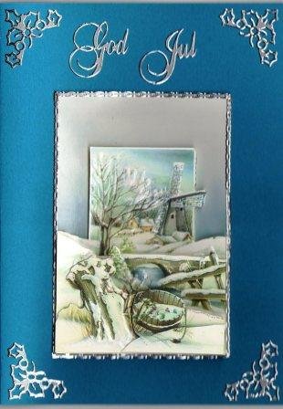 Vinter ved møllen