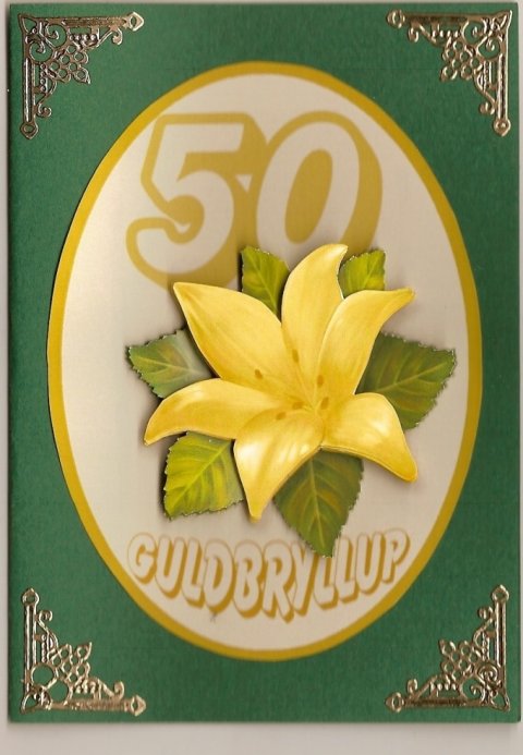 Guldbryllup