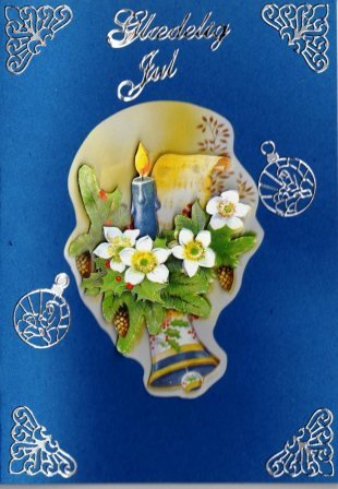 Julelys og klokke