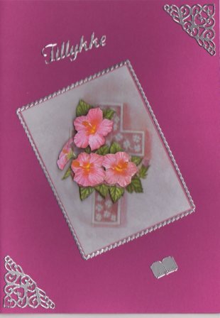Blomster p kors