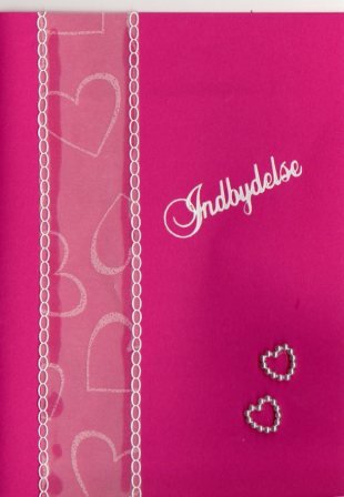 Pink indbydelse