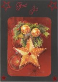 Julekugler og stjerne