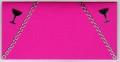 Pink bordkort