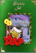 Julelys blomster og klokker