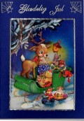 Rudolf med kane