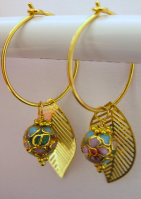 Guld cloisonne