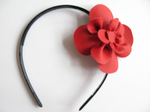 R�d blomst