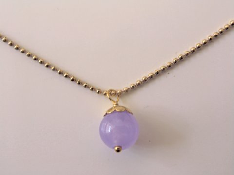 Lys lilla jade