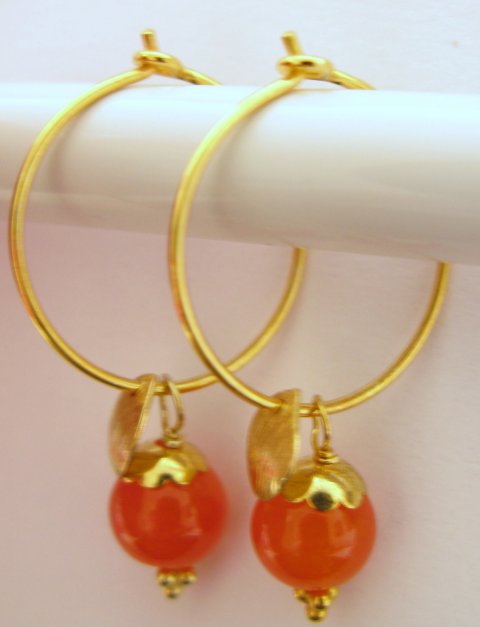 Orange candyjade