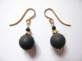 Matteret sort onyx