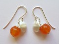Orange jade