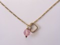 Rosa swarovskikrystal