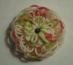Broche: Design Flowery1
