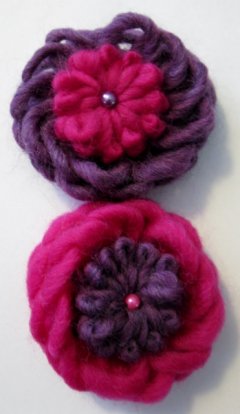 Broche: Design Flowery20