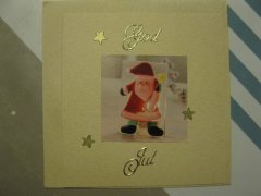 God Jul - En julemand