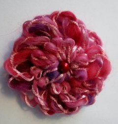 Broche: Design Flowery16