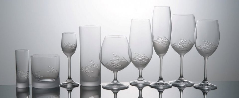 Krystalglas og glas fra Dorohn