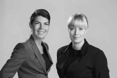 Karina Boldsen og Mette Haase Lindhardt