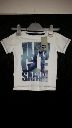 Jungle Safari Brne T-shirt  Str. 86-92 / 1-2 r