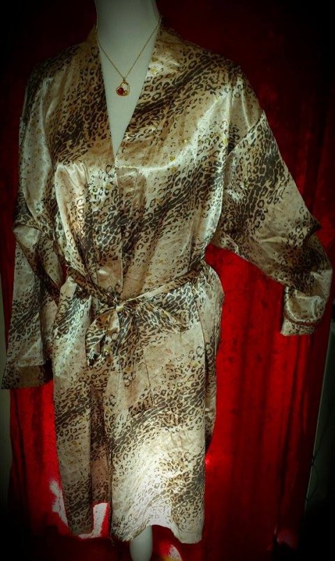Satin Kimono