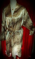 Satin Kimono
