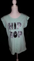 Turkis Top Str: M