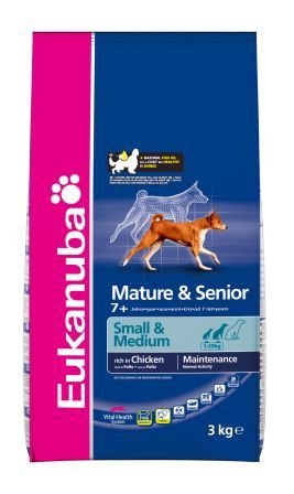 Mature-Senior Small-Medium kylling 3kg