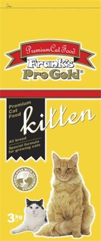 Til killinger - Franks Pro Gold Kitten