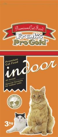 Fuldfoder til indendrs katte - Franks Pro Gold indoor kat