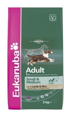 Adult Small-Medium Lam/ris 15 kg