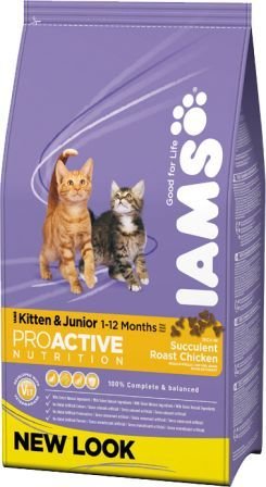 Kitten & junior kylling 10 kg