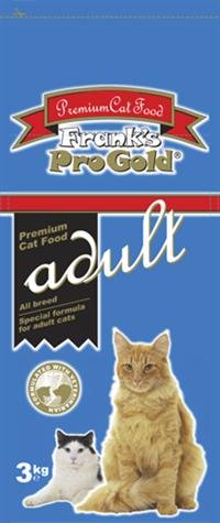 Fuldfoder til voksne katte - Franks Pro Gold Adult kat