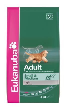 Adult Small-Medium Light 3 kg