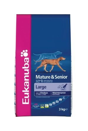Mature-Senior Large Breed Kylling 15 kg