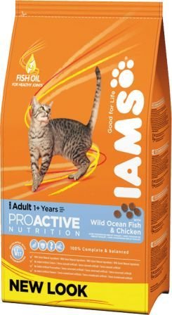 Iams Fisk 10 kg