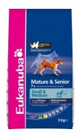 Mature-Senior Small-Medium kylling 3kg