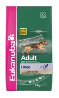 Adult large Breed lam/ris 3kg