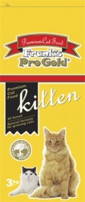 Til killinger - Franks Pro Gold Kitten
