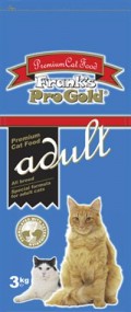 Fuldfoder til voksne katte - Franks Pro Gold Adult kat